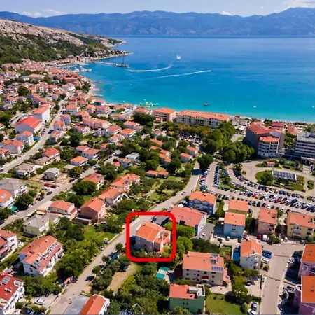 Apartamento Scarlett Baška